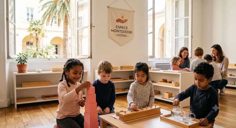 UN MAGNIFIQUE PROJET POUR NOS ENFANTS À HYÈRES !