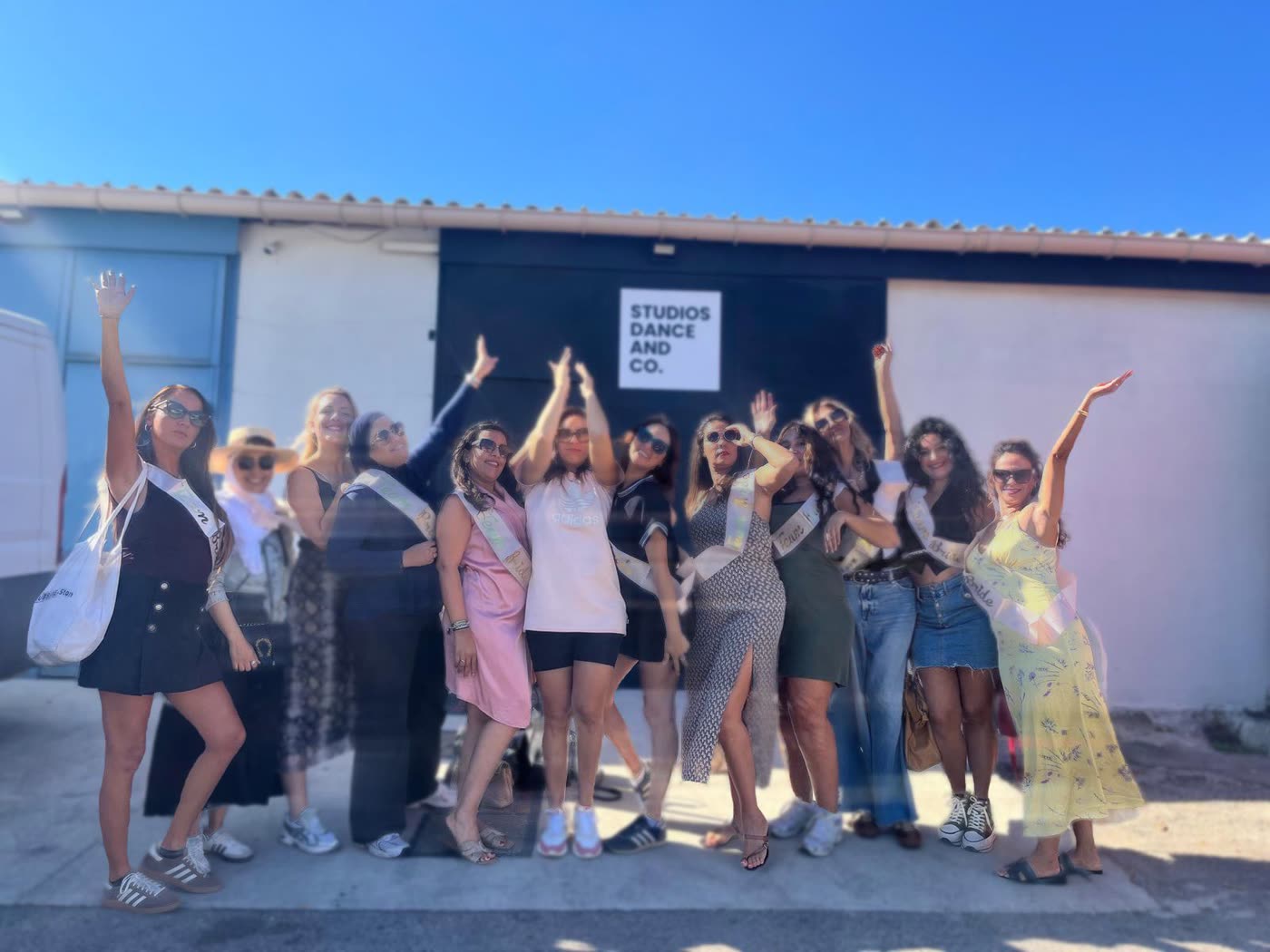 Groupe d'adhérentes lors d'une sortie conviviale