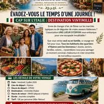 Cap sur l'Italie ! 🇮🇹 Une belle journée d'évasion à Vintimille organisée par l'association Une Lueur d'Espoir ! Petits et grands, habitants de Hyères !